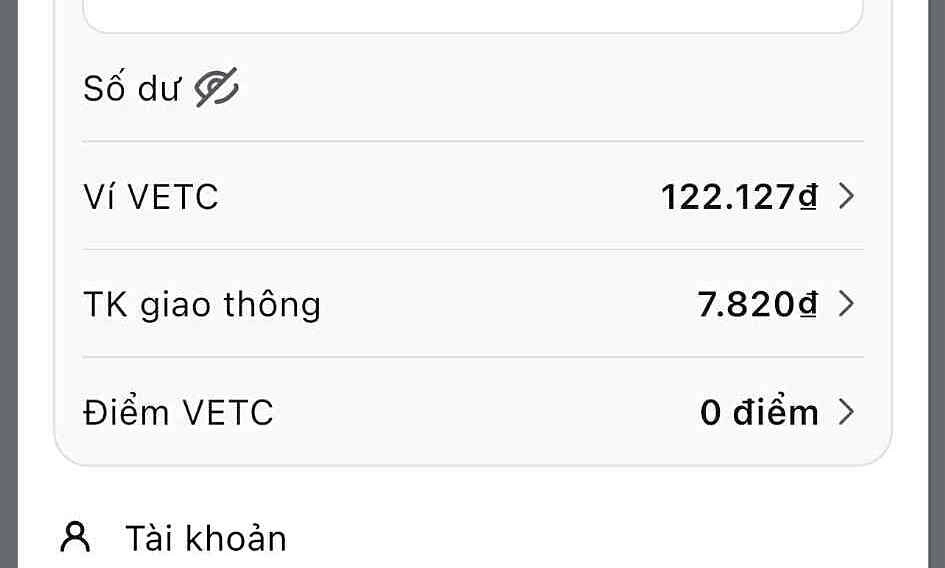 Ôtô không được qua trạm thu phí từ 1/10 nếu chưa chuyển sang tài khoản giao thông