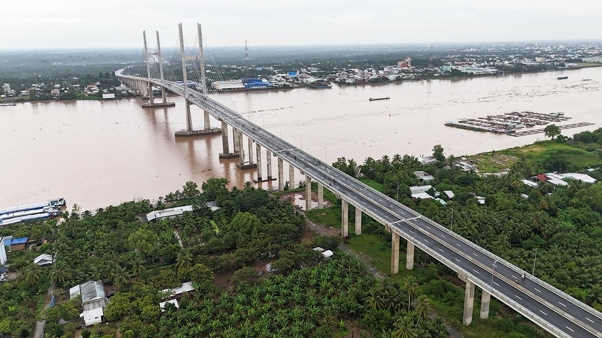 Gần thập kỷ người miền Tây mong xây cầu Rạch Miễu 2