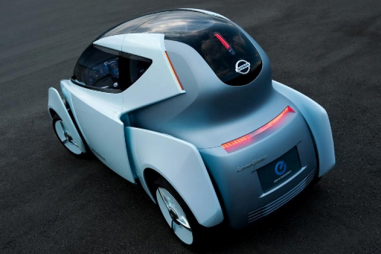 Nissan lên kế hoạch sản xuất xe EV đô thị cạnh tranh với Twizy của Renault