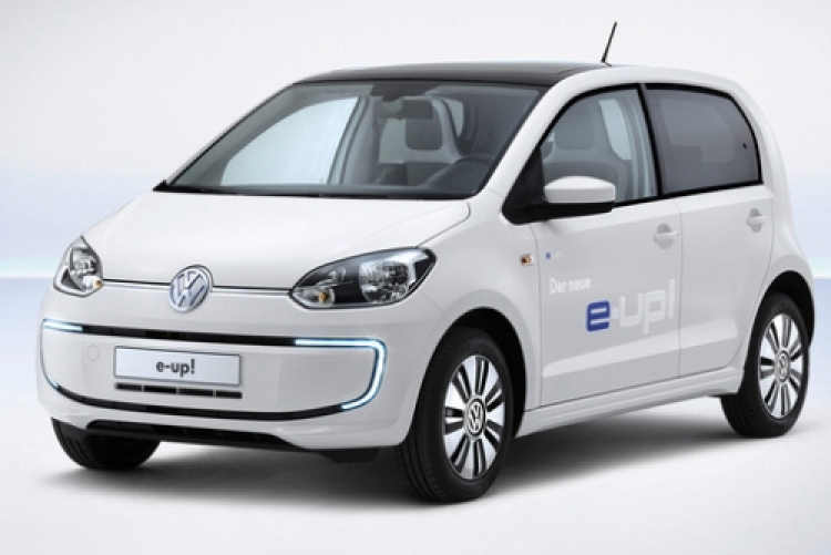 e-up! Xe hoàn toàn chạy điện của VW có giá 33.600 USD