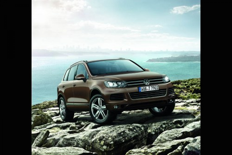 Volkswagen Touareg 2013 sắp xuất hiện tại Việt Nam