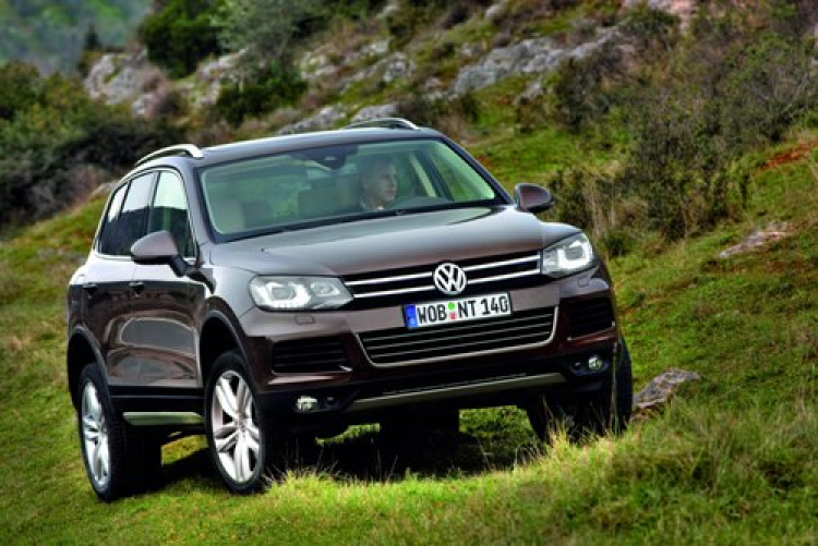 Volkswagen Touareg 2013 sắp xuất hiện tại Việt Nam