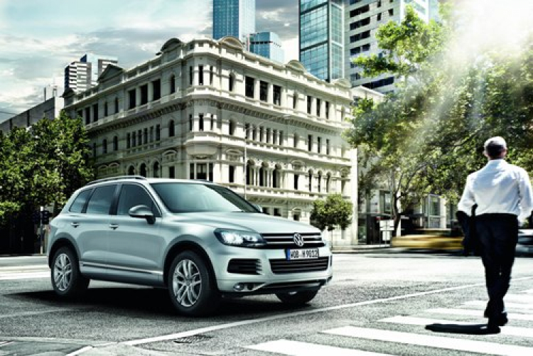 Volkswagen Touareg 2013 sắp xuất hiện tại Việt Nam