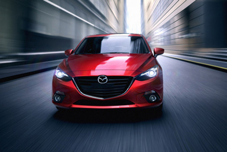 Mazda3 sedan 2014 chính thức công bố hình ảnh