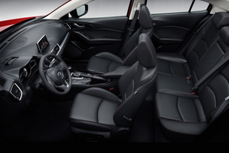 Mazda3 sedan 2014 chính thức công bố hình ảnh
