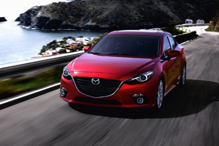 Mazda3 sedan 2014 chính thức công bố hình ảnh