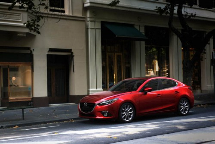 Mazda3 sedan 2014 chính thức công bố hình ảnh