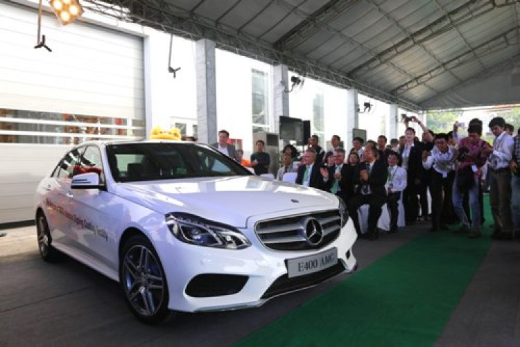 Mercedes-Benz Việt Nam ra mắt E-Class hoàn toàn mới