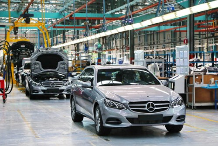 Mercedes-Benz Việt Nam ra mắt E-Class hoàn toàn mới Mercedes-Benz Việt Nam ra mắt E-Class hoàn toàn mới