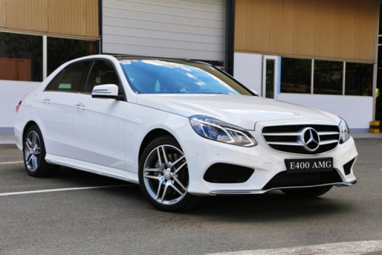 Mercedes-Benz Việt Nam ra mắt E-Class hoàn toàn mới Mercedes-Benz Việt Nam ra mắt E-Class hoàn toàn mới