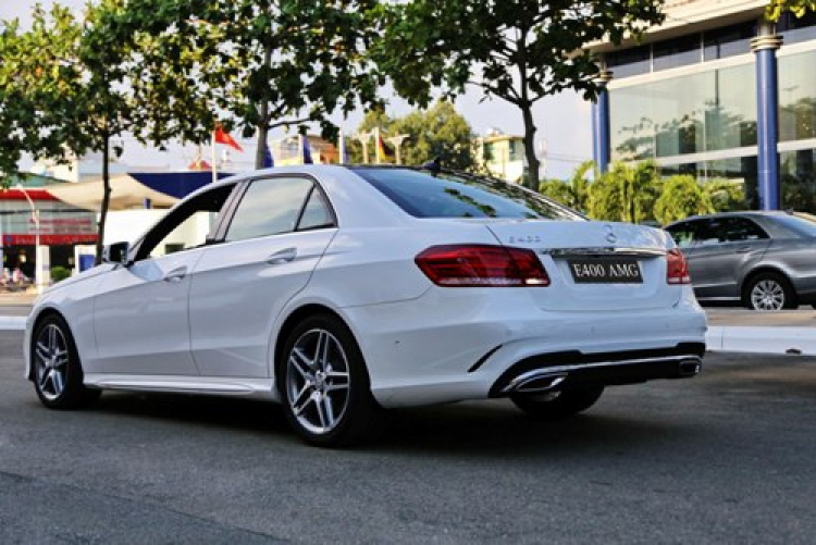 Mercedes-Benz Việt Nam ra mắt E-Class hoàn toàn mới Mercedes-Benz Việt Nam ra mắt E-Class hoàn toàn mới