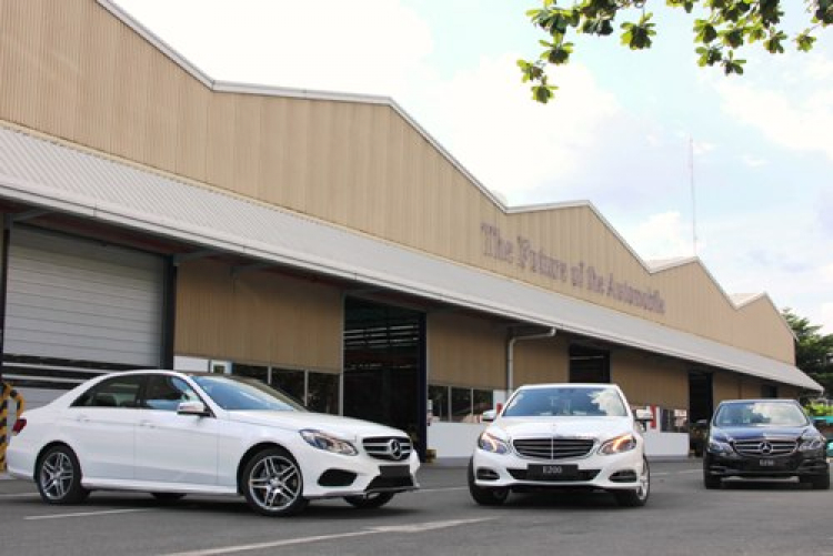 Mercedes-Benz Việt Nam ra mắt E-Class hoàn toàn mới Mercedes-Benz Việt Nam ra mắt E-Class hoàn toàn mới
