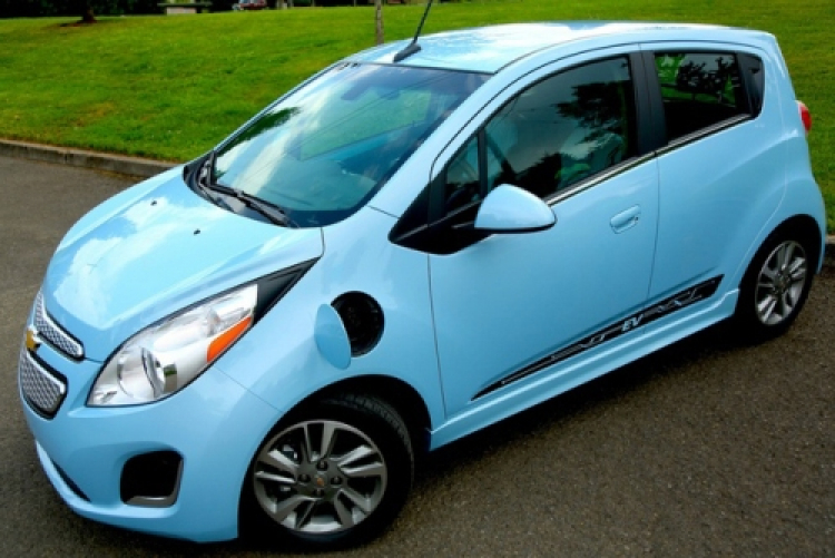 Chevrolet Spark EV, đối thủ đáng gờm của Leaf đã xuất hiện