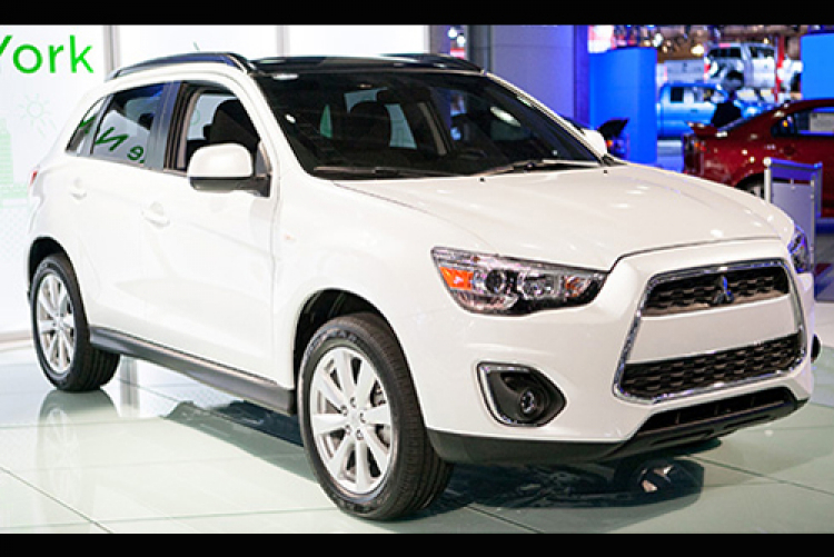 Mitsubishi nâng cấp Outlander Sport