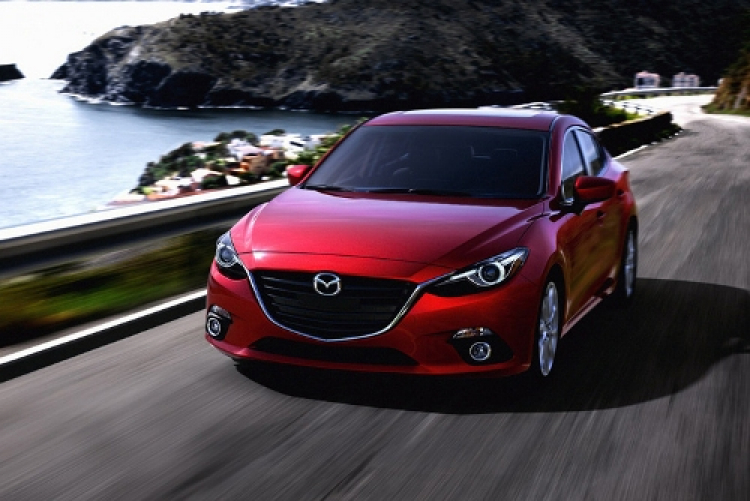 Mazda công bố giá và hiệu quả nhiên liệu Mazda3 2014