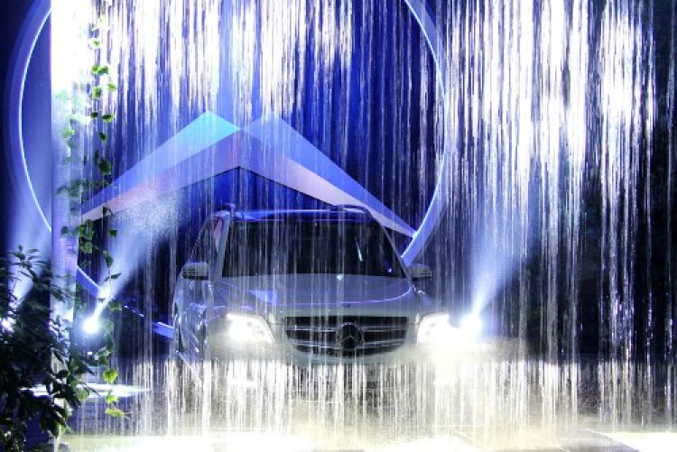 Fascination 2013 - màn trình diễn mang tính cách mạng và đột phá của Mercedes-Benz VN