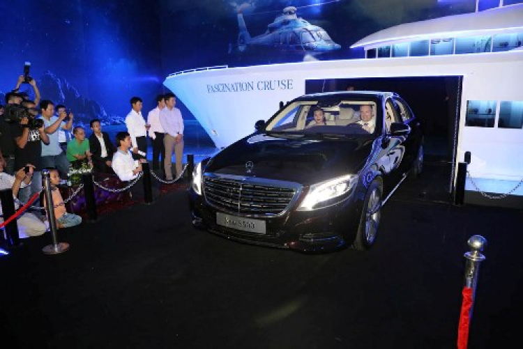 Fascination 2013 - màn trình diễn mang tính cách mạng và đột phá của Mercedes-Benz VN