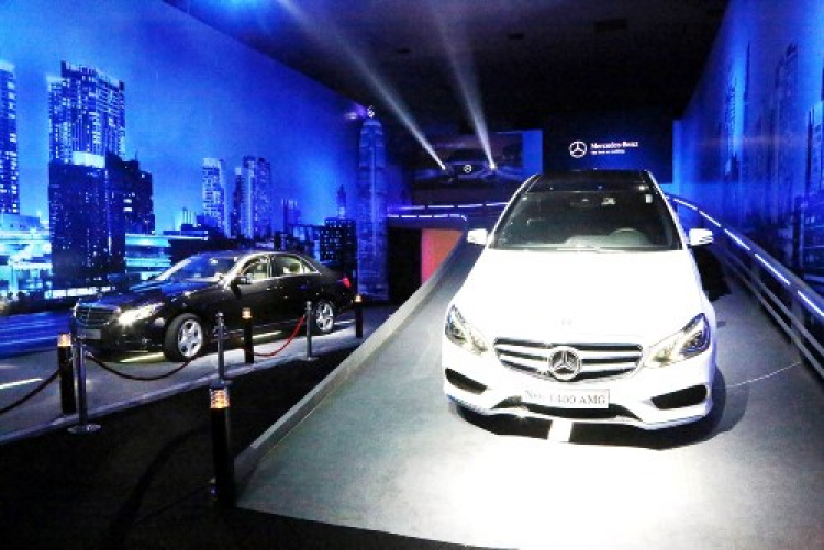 Fascination 2013 - màn trình diễn mang tính cách mạng và đột phá của Mercedes-Benz VN