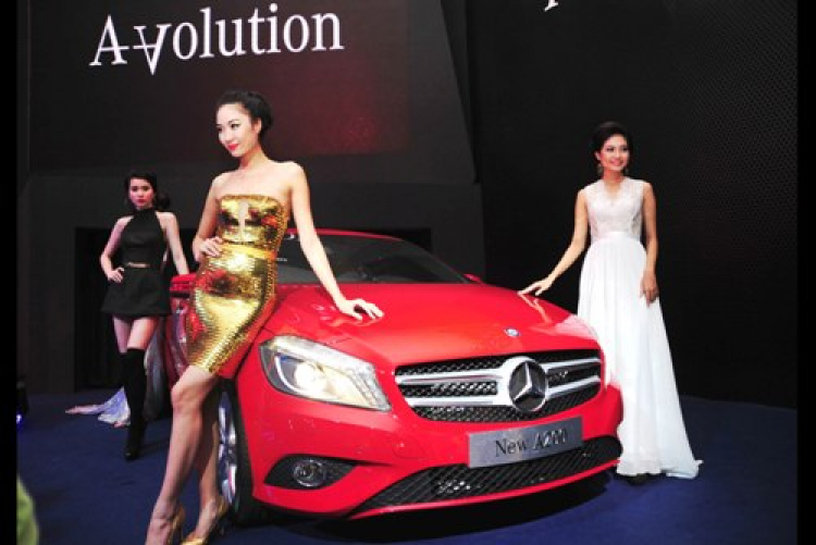 Fascination 2013 - màn trình diễn mang tính cách mạng và đột phá của Mercedes-Benz VN