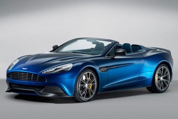 Daimler sẽ nắm 5% cổ phần của Aston Martin