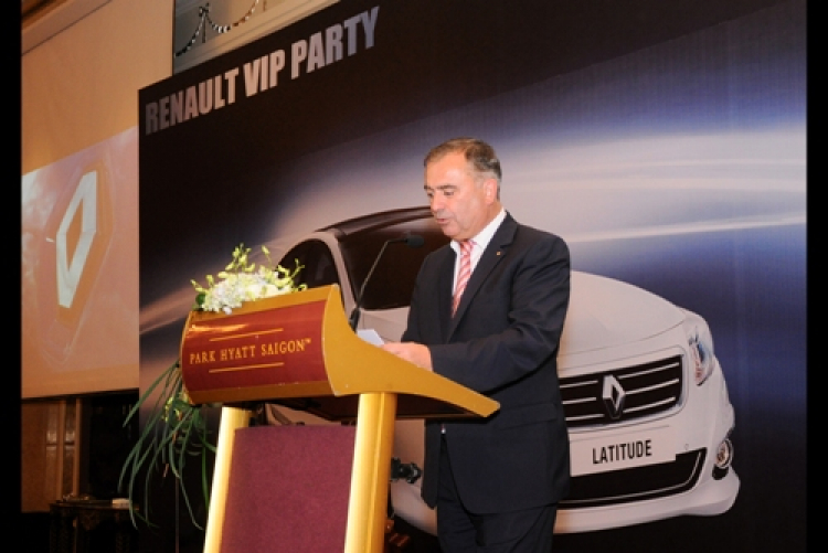 Renault Việt Nam tri ân khách hàng, ra mắt câu lạc bộ V.I.P Renault Việt Nam miền Nam
