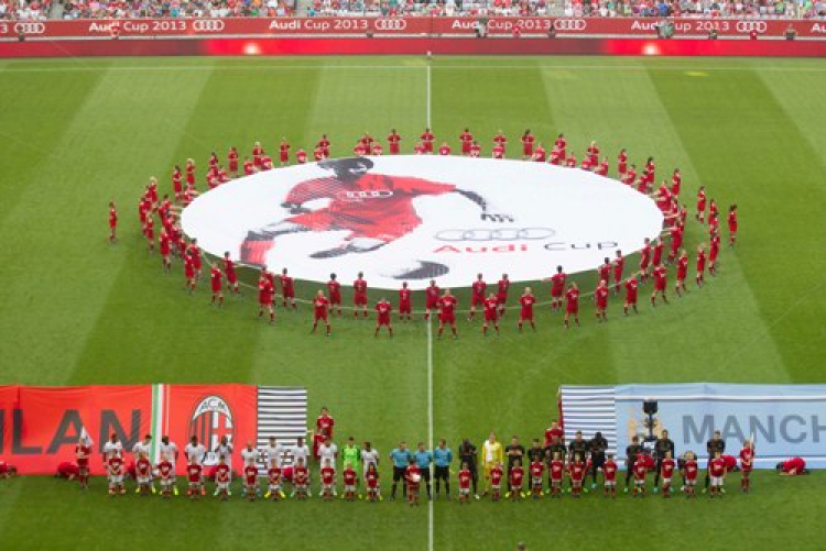 Audi Cup 2013 mở đầu đầy hào hứng