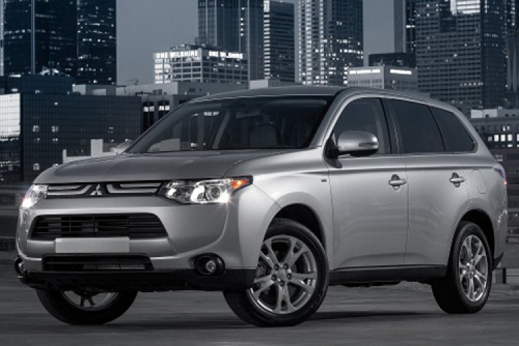 Mitsubishi Outlander nhận danh hiệu “Top Safety Pick Plus”