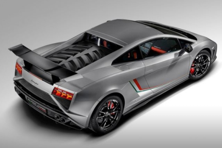 Lamborghini Gallardo LP 570-4 Squadra Corse