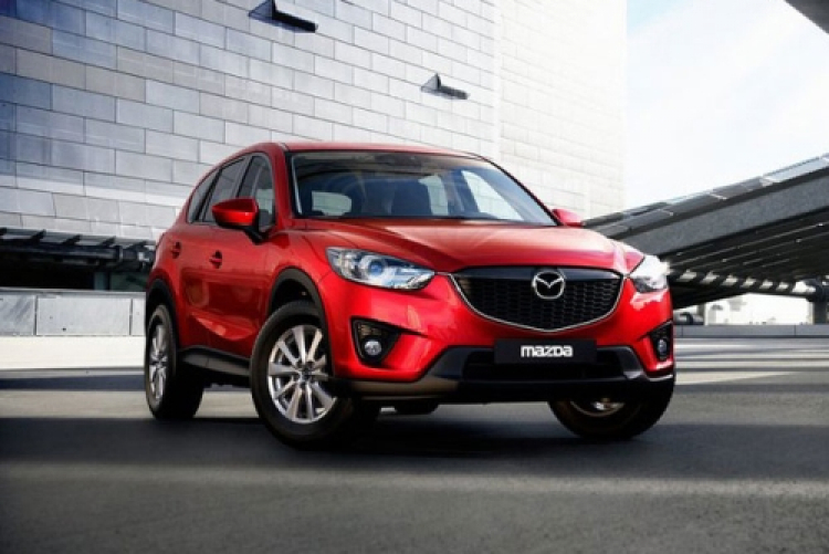 Mazda gia tăng lợi nhuận nhờ sự suy yếu của đồng Yên