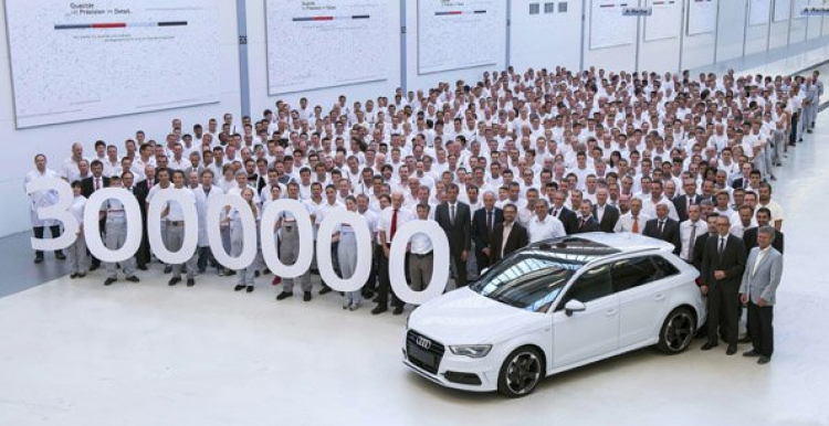 Audi A3 1.6 TDI Ultra - xe tiết kiệm nhiên liệu nhất của Audi hiện nay
