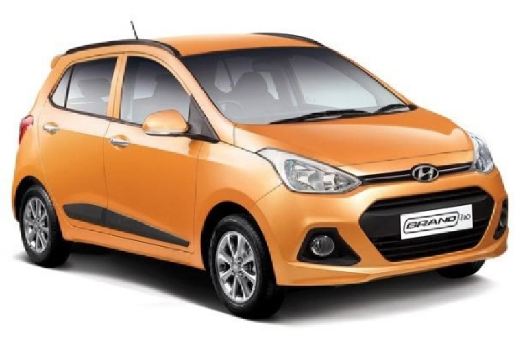 Hyundai giới thiệu Grand i10 2014 ở Ấn Độ và tiết lộ hình ảnh i10 supermini ở châu Âu