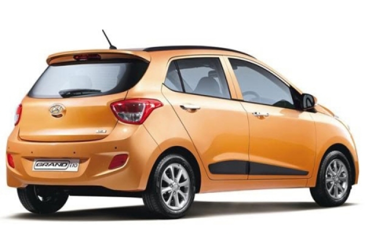 Hyundai giới thiệu Grand i10 2014 ở Ấn Độ và tiết lộ hình ảnh i10 supermini ở châu Âu