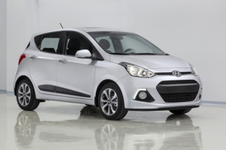 Hyundai giới thiệu Grand i10 2014 ở Ấn Độ và tiết lộ hình ảnh i10 supermini ở châu Âu