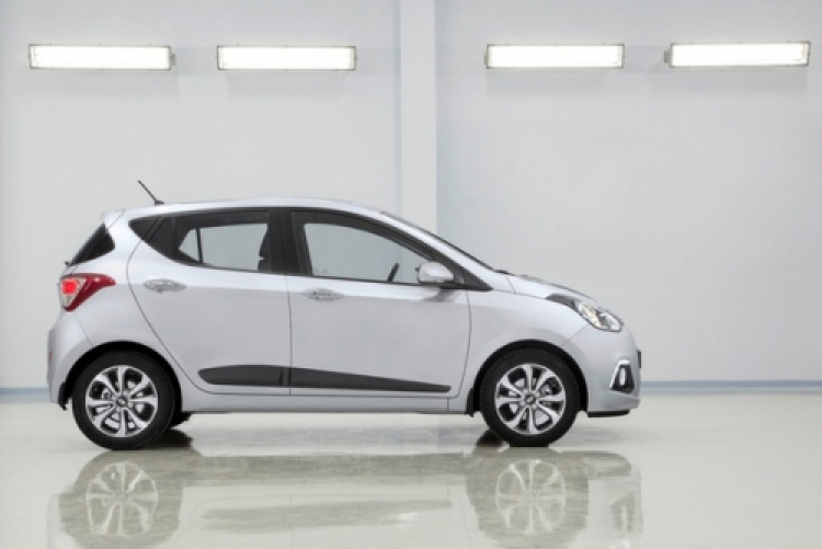 Hyundai giới thiệu Grand i10 2014 ở Ấn Độ và tiết lộ hình ảnh i10 supermini ở châu Âu