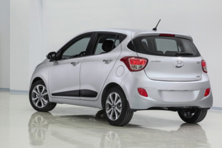 Hyundai giới thiệu Grand i10 2014 ở Ấn Độ và tiết lộ hình ảnh i10 supermini ở châu Âu