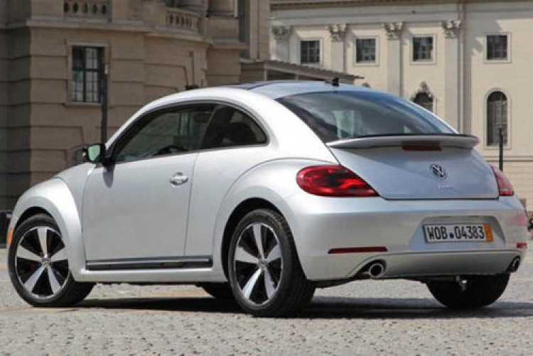 Beetle 2014, danh hiệu "Xe an toàn nhất" thứ 9 của Volkswagen trong năm 2013