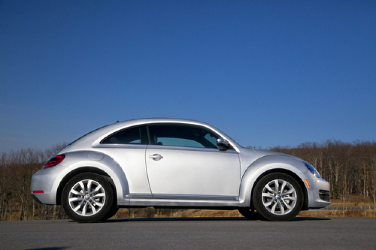 Beetle 2014, danh hiệu "Xe an toàn nhất" thứ 9 của Volkswagen trong năm 2013