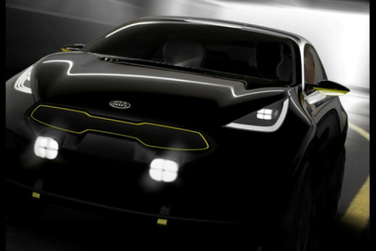 Phiên bản xe Concept mới của KIA sẽ xuất hiện tại Frankfurt 2013