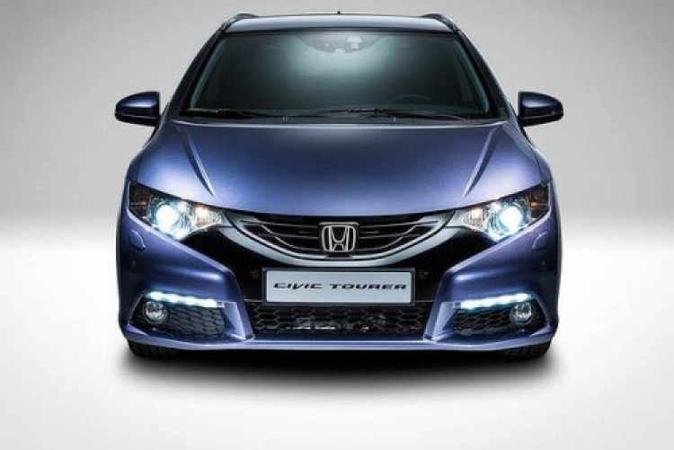 Honda Civic Tourer sắp xuất hiện tại Frankfurt 2013