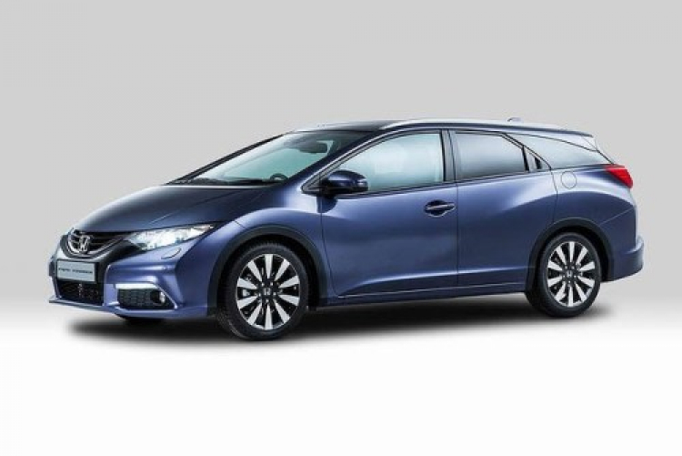 Honda Civic Tourer sắp xuất hiện tại Frankfurt 2013