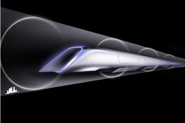 Dự án tàu siêu tốc chạy trong ống Hyperloop trong tương lai của CEO Tesla Motors