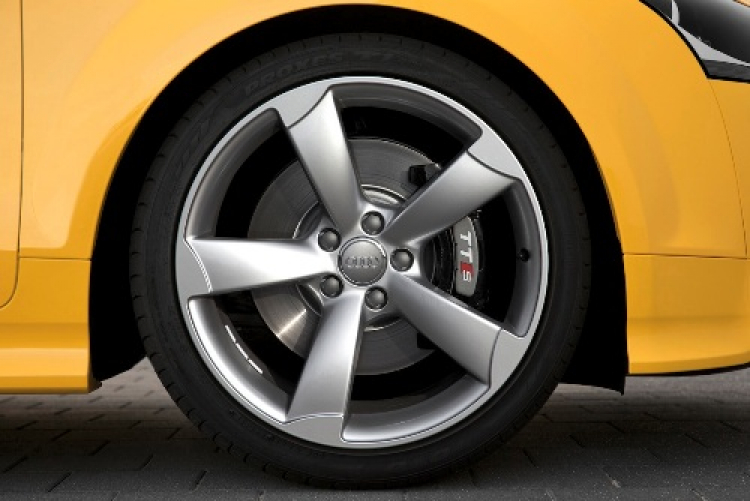 Audi ra mắt phiên bản đặc biệt TTS Competition đánh dấu chiếc TT thứ 500.000