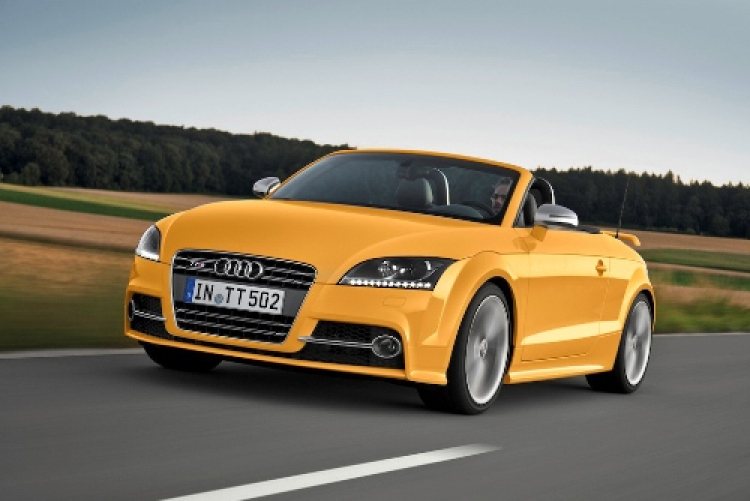 Audi ra mắt phiên bản đặc biệt TTS Competition đánh dấu chiếc TT thứ 500.000