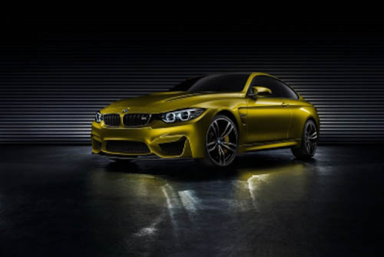 BMW  ra mắt  M4 Coupe concept