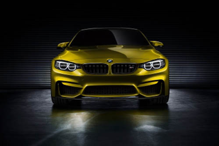 BMW  ra mắt  M4 Coupe concept