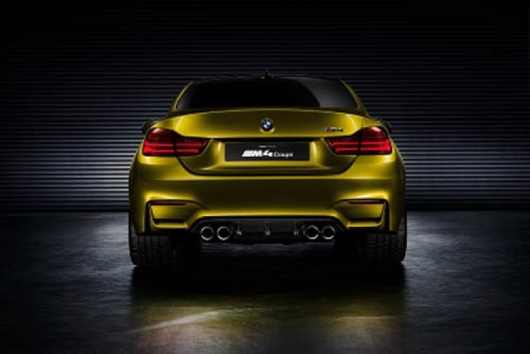 BMW  ra mắt  M4 Coupe concept