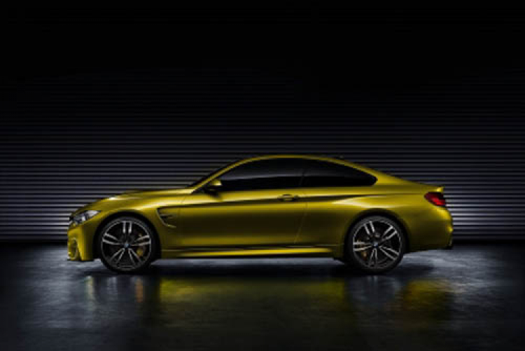 BMW  ra mắt  M4 Coupe concept