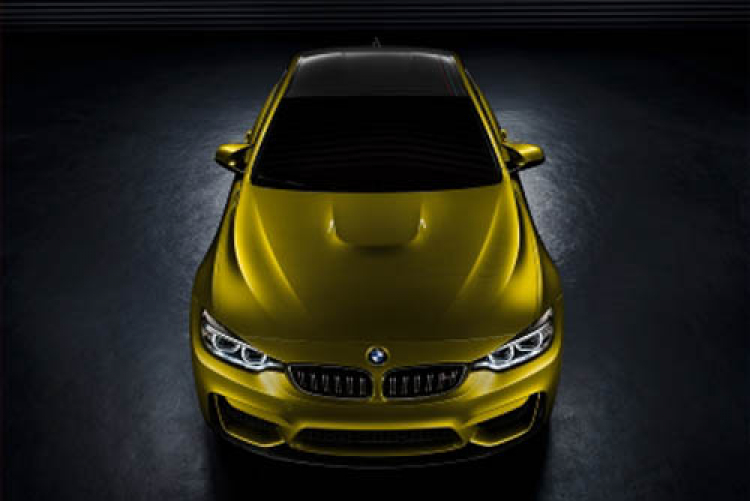 BMW  ra mắt  M4 Coupe concept