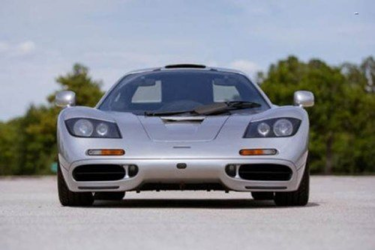 Siêu xe Mc Laren F1 1997 được bán với giá kỷ lục 8,47 triệu đô tại Pebble Beach