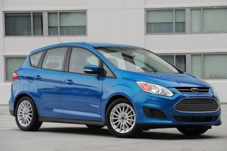 Ford điều chỉnh chỉ số tiêu thụ nhiên liệu C-Max 2013, tăng hiệu suất C-Max Hybrid 2014